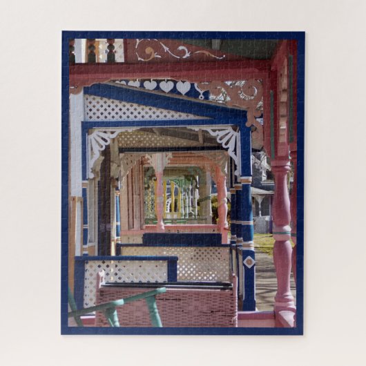 コテージアフターコテージ – マーサズヴィネヤード ジグソーパズル (縦)