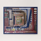 コテージアフターコテージ – マーサズヴィネヤード ジグソーパズル (横)