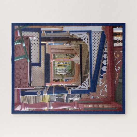 コテージアフターコテージ – マーサズヴィネヤード ジグソーパズル (横)