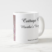 コテージアフターコテージ – マーサズヴィネヤード ジャンボコーヒーマグカップ (正面右)