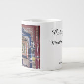 コテージアフターコテージ – マーサズヴィネヤード ジャンボコーヒーマグカップ (正面)