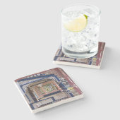 コテージアフターコテージ – マーサズヴィネヤード ストーンコースター (横)