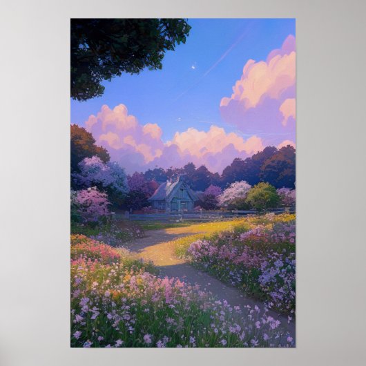 コテージインガーデンヘブン ポスター (正面)