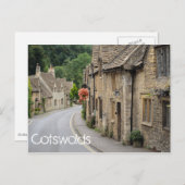 コテージインキャッスルコンベ文字葉書 ポストカード (正面/裏面)