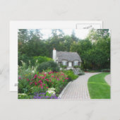 コテージイングリッシュガーデンズポストカード ポストカード (正面/裏面)