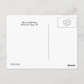 コテージイングリッシュガーデンズポストカード ポストカード (裏面)