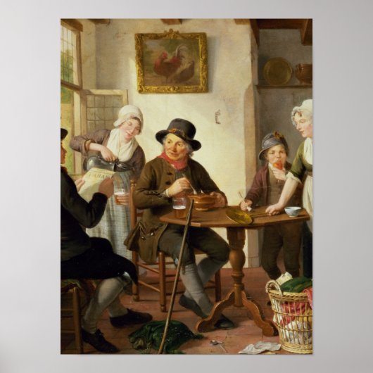 コテージインテリア ポスター (正面)