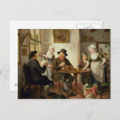 コテージインテリア ポストカード (正面/裏面)