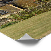 コテージインブロードウェイ,コッツウォルズポスタープリント ポスター (角)