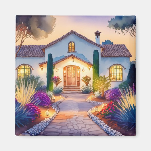 コテージイン・ハッピビル マグネット (正面)