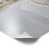 コテージインCastle Combe，英国フォトプリント フォトプリント (角)