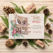 コテージウィンドウホームfor the Holidays 4写真 シーズンカード