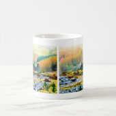 コテージウェールズ コーヒーマグカップ (中央)