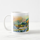 コテージウェールズ コーヒーマグカップ (左)