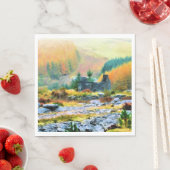 コテージウェールズ スタンダードランチョンナプキン (インサイチュ)