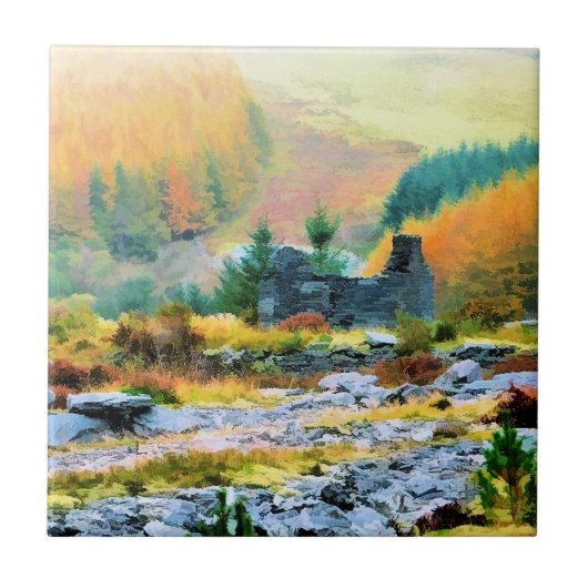 コテージウェールズ タイル (正面)