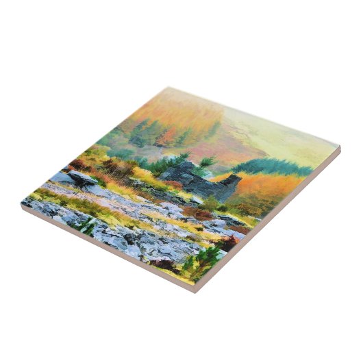 コテージウェールズ タイル (側面)