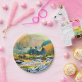 コテージウェールズ ペーパープレート (パーティー)