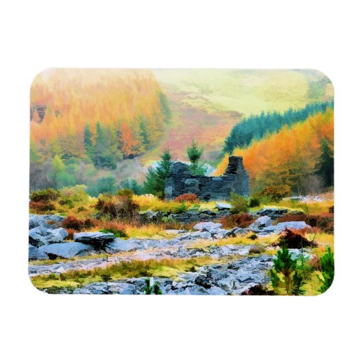 コテージウェールズ マグネット (横)