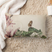 コテージエレガント植物性バタフライ腰枕 ランバークッション (ブランケット)