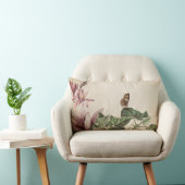 コテージエレガント植物性バタフライ腰枕 ランバークッション (椅子)