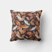 コテージオータムハウスフローラ秋装飾用クッション クッション (裏面)