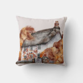 コテージオータムハウスフローラ秋装飾用クッション クッション (正面)