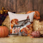 コテージオータムハウスフローラ秋装飾用クッション クッション