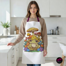 コテージカエルの花きのこ時計