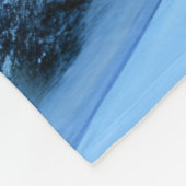 コテージカントリーノーザンパインキャビン フリースブランケット (角)