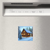 コテージカントリーノーザンパインキャビン マグネット (インサイチュ (食洗機))