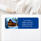 コテージカントリーノーザンパインキャビン ラベル (インサイチュ)