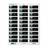 コテージカントリーレイクビュー ラベル (フルシート)