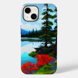 コテージカントリーレイクビュー Case-Mate iPhone 14ケース