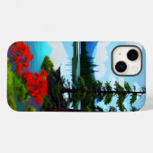 コテージカントリーレイクビュー Case-Mate iPhoneケース (裏面 (横))