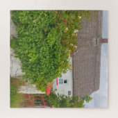 コテージカーネ・アイルランド。 ジグソーパズル (横)