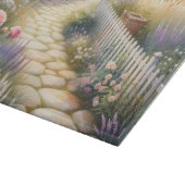 コテージガーデンの海への小径 カッティングボード (角)