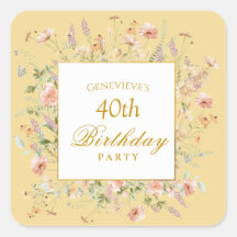 コテージガーデンの誕生日フラワー
