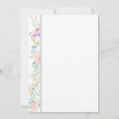 コテージガーデンカラフルフローラフレ結婚ーム 招待状 (裏面)