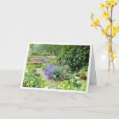 コテージガーデンカード カード (黄色い花)
