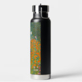 コテージガーデングスタフクリムト有名絵画な ウォーターボトル (左面)