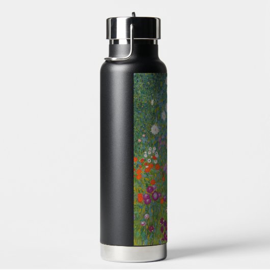 コテージガーデングスタフクリムト有名絵画な ウォーターボトル (右面)