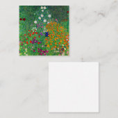 コテージガーデングスタフクリムト スクエア名刺 (正面/裏面)