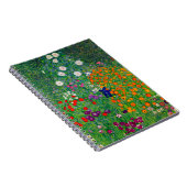 コテージガーデングスタフクリムト ノートブック (右側)