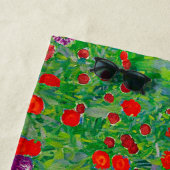 コテージガーデングスタフクリムト ビーチタオル (インサイチュ)