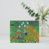 コテージガーデングスタフクリムト ポストカード (スタンド正面)