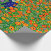 コテージガーデングスタフクリムト ラッピングペーパー (角)