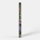 コテージガーデンティーモーニング水彩画 SAMSUNG GALAXYケース (右側面)