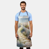 コテージガーデンパスザシー エプロン (着用した状態)