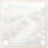 コテージガーデンパスザシー ガラスコースター (裏面)